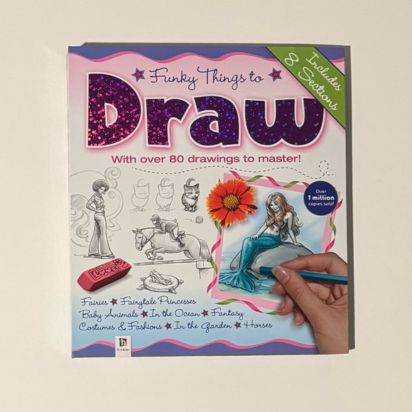 Funky Things to Draw Book - Picture 1 of 10